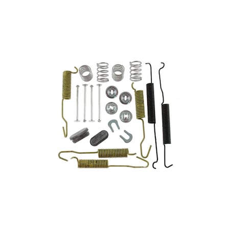 Carlson Brake Hardware Chry 89-76 Dodge 99-73 Plymouth 89-74 Axle Kit, H7249 H7249